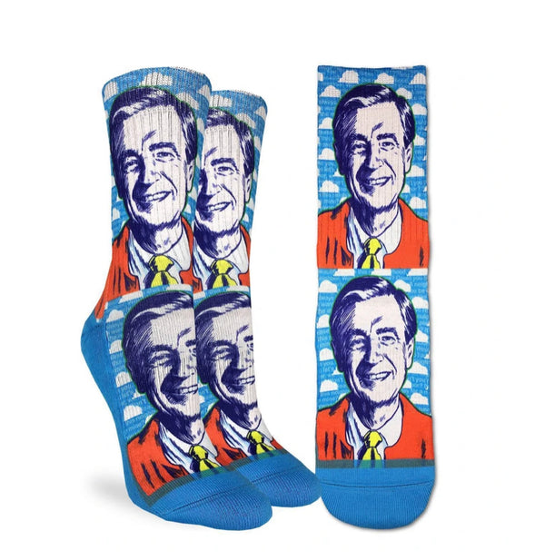 Men’s Mr. Rogers Socks - Jilly's Socks 'n Such