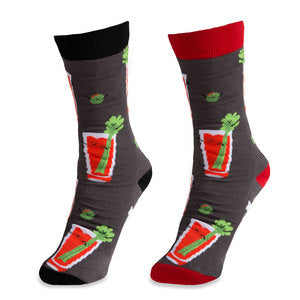 Unisex Bloody Mary Socks - Jilly's Socks 'n Such