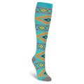 Women’s Knee High Southwestern Blanket Socks - Jilly's Socks 'n Such