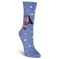 Women’s Fairy Dog Mother Socks - Jilly's Socks 'n Such