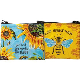 Bee Kind Coin Purse