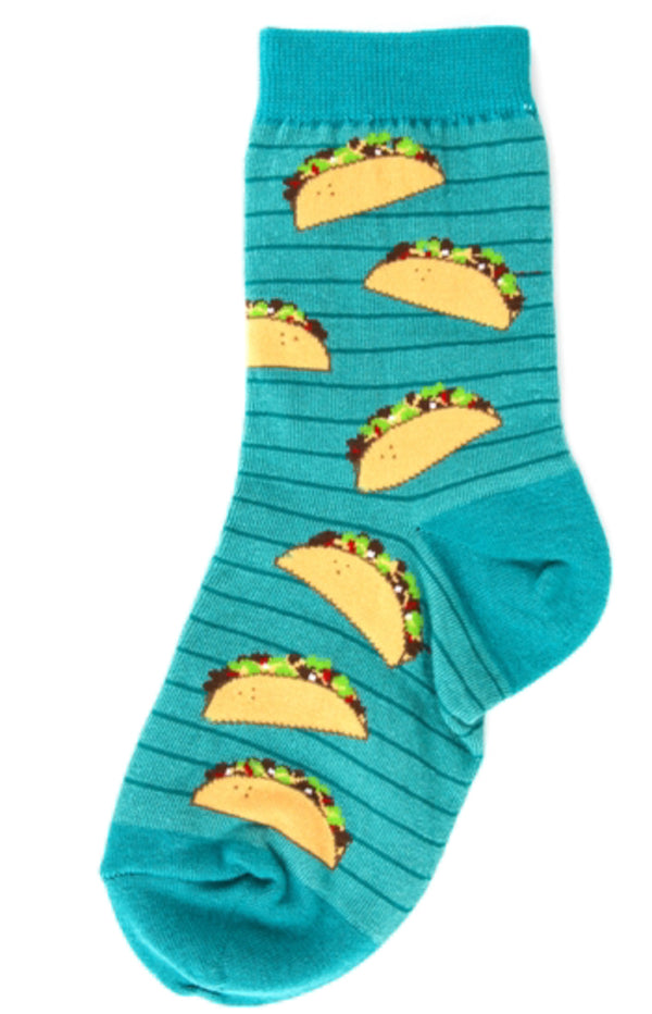 Kids Taco Socks - Jilly's Socks 'n Such