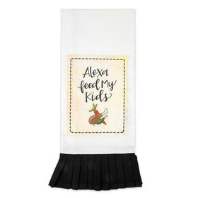 “Alexa Feed My Kids” Towel