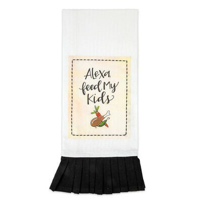 “Alexa Feed My Kids” Towel - Jilly's Socks 'n Such