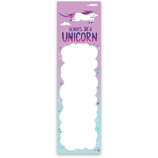 “Always be a unicorn”  List Notepad Tablet - Jilly's Socks 'n Such