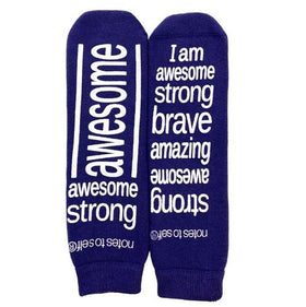 Notes to Self Socks 