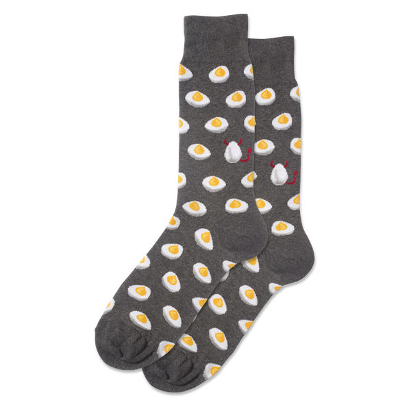 Men’s Deviled Egg Socks - Jilly's Socks 'n Such