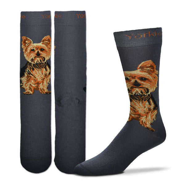 Yorkie Socks - One Size - Jilly's Socks 'n Such