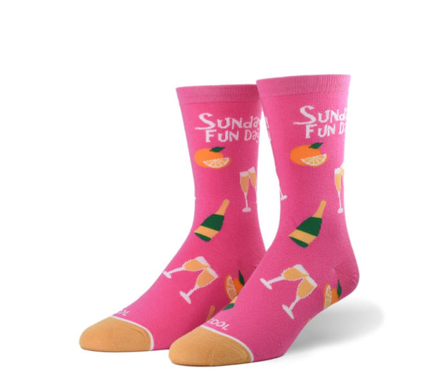 Women’s “Sunday Funday” Socks SALE - Jilly's Socks 'n Such