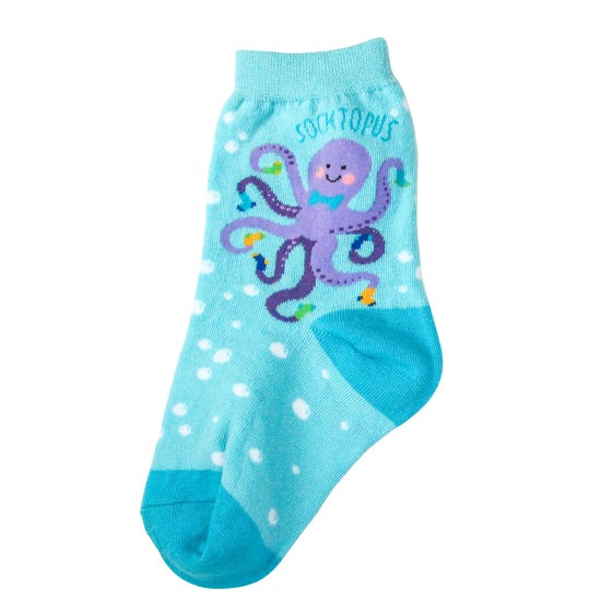 Kid’s Socktopus Socks - Jilly's Socks 'n Such