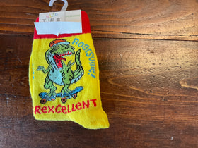 Rexcellent Roarsome dinosaur kids 2 left feet