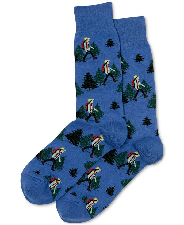 Men’s Hot Sox Hiker Socks - Jilly's Socks 'n Such
