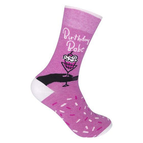 “Birthday Babe” Socks - One Size