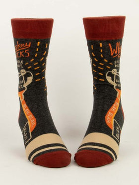 Men’s Whiskey Socks