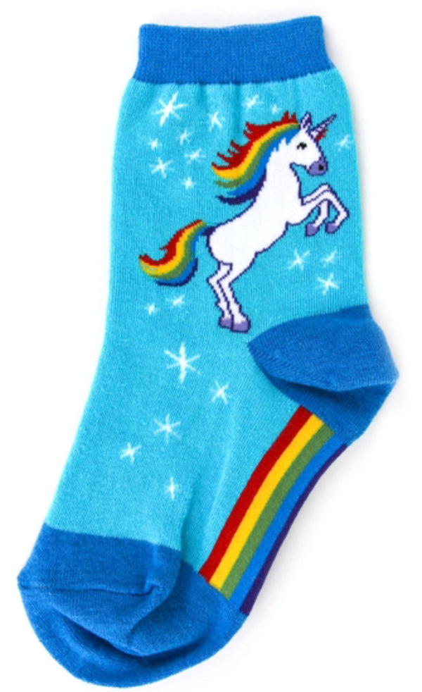 Kid’s Unicorn Socks - Jilly's Socks 'n Such