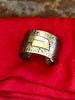 Nebraska Anju Cuff Bracelet - Brass or Silver