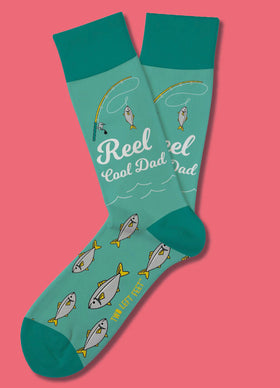 Men’s “Reel Cool Dad” Socks