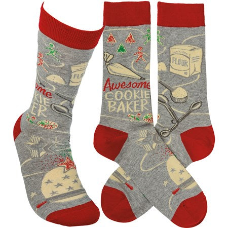 Awesome Cookie Baker - One Size - Jilly's Socks 'n Such