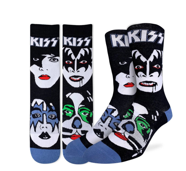 Men’s The Kiss Band Socks - Jilly's Socks 'n Such