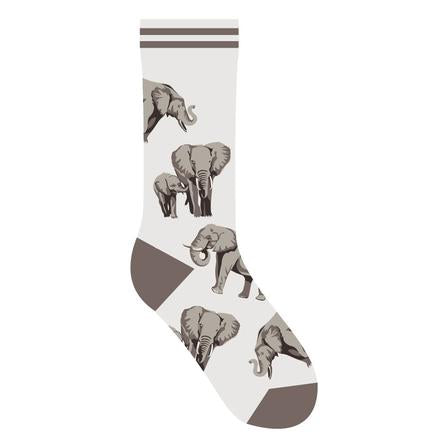 Elephant Socks - One Size - Jilly's Socks 'n Such