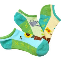 Women’s 3 Pair Pack Socks - Various Colors - Jilly's Socks 'n Such