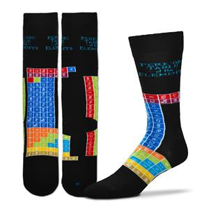 Unisex Periodic table socks - Jilly's Socks 'n Such