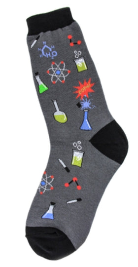 Women’s Science Rules-Chemistry Socks