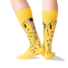 Women's The Kiss Art Socks