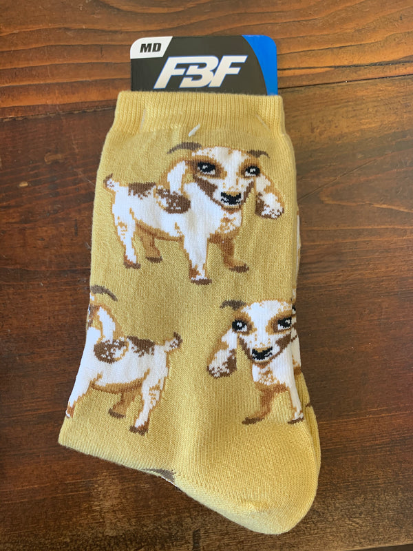 Women’s Goat socks - Jilly's Socks 'n Such