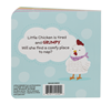 KIDS “Little Chicken” Hardcover Board Book - Jilly's Socks 'n Such