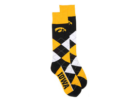 Iowa Hawkeye Socks - One Size