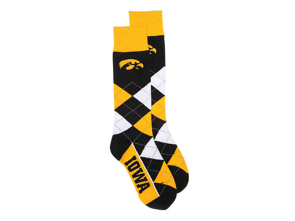 Iowa Hawkeye Socks - One Size - Jilly's Socks 'n Such