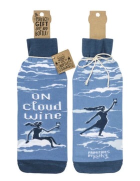 Wine Bottle Sleeve - On Cloud Wine