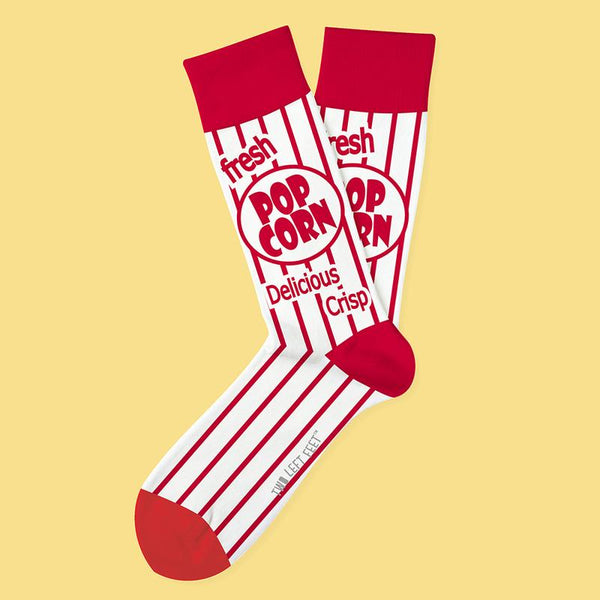 Men’s Popcorn Socks - Jilly's Socks 'n Such