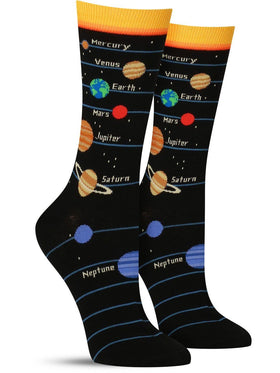 Women’s - Planets Socks