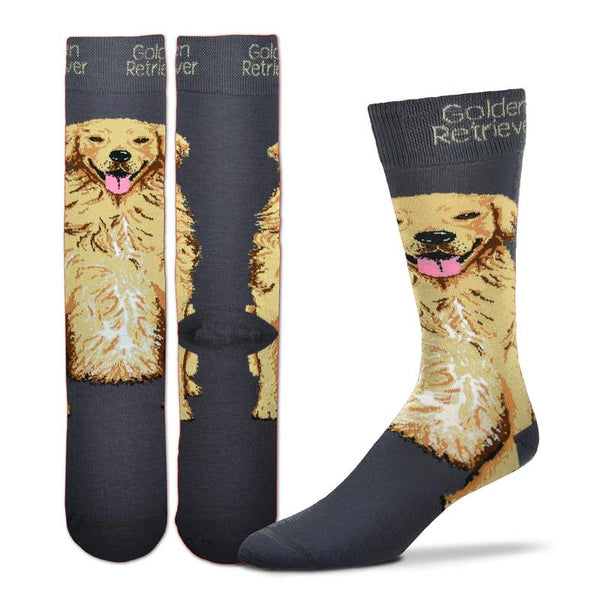 Golden Retriever Socks - One Size - Jilly's Socks 'n Such