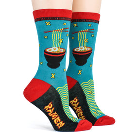 Women’s Ramen Noodle Socks