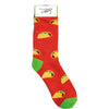 “Life Happens Tacos Help” - Box Sign and Sock Set - Jilly's Socks 'n Such