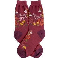 Women’s “Choose Hope” Socks