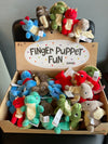 Finger Puppet - Large - Jilly's Socks 'n Such