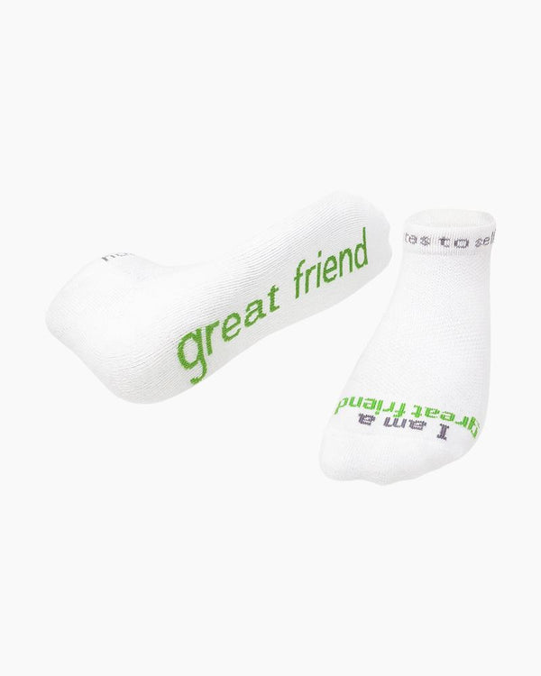 Notes to Self “I am a Great Friend”- Multiple Sizes - Jilly's Socks 'n Such