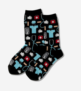 Women’s Doctor Medical Socks