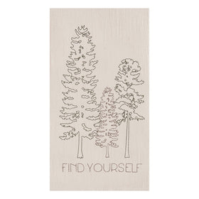 Find Yourself Forest Kitchen Towel