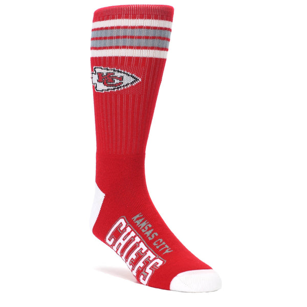 Kansas City Chiefs socks - One Size - Jilly's Socks 'n Such
