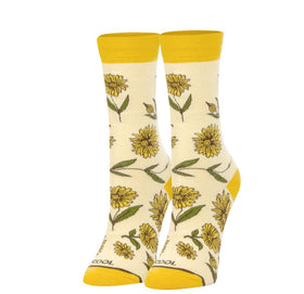 Women’s Sunflower Socks