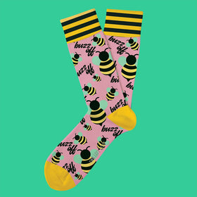 Women's Bee “Buzz Off” Socks