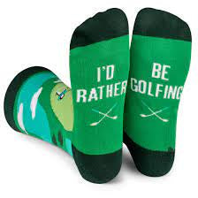 Men’s “I’d Rather be Golfing” - Jilly's Socks 'n Such