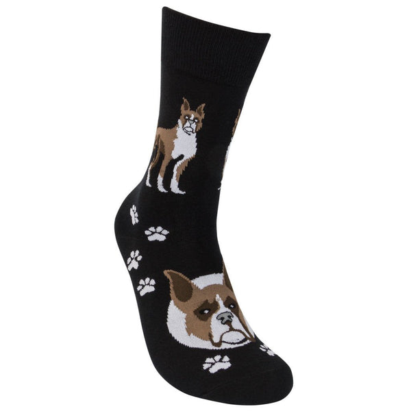 Boxer Breed Socks - One Size SALE - Jilly's Socks 'n Such
