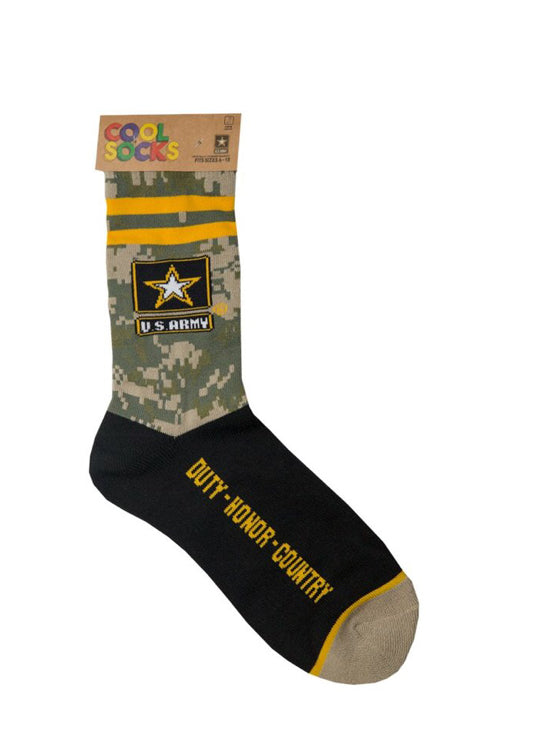 Men’s U.S. Army Socks - Officially Licensed - Jilly's Socks 'n Such