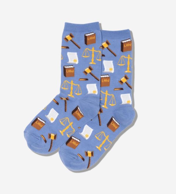 Women’s Lawyer and Judge Socks - Jilly's Socks 'n Such